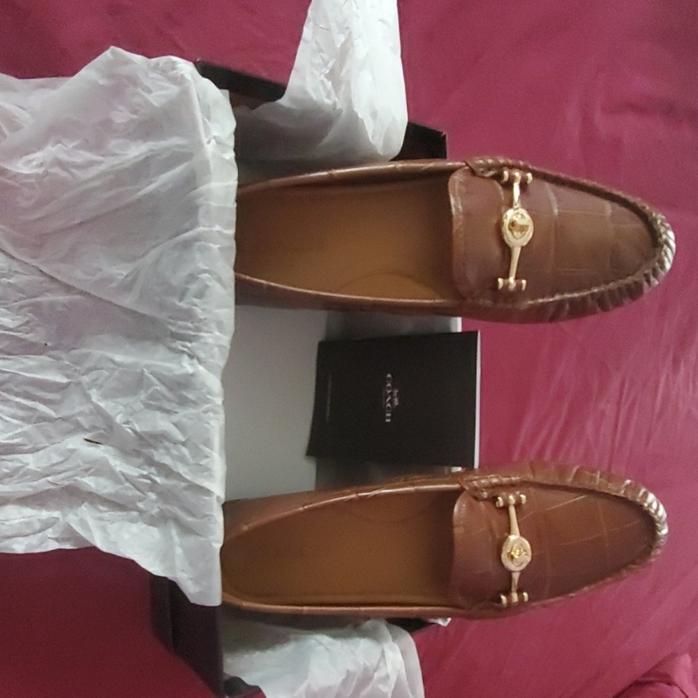 Coach loafer